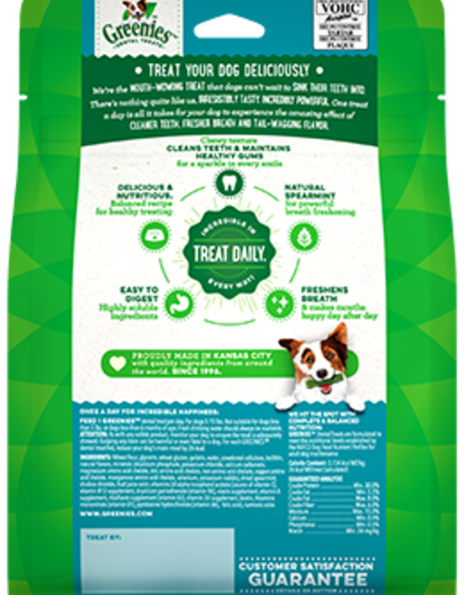 Greenies Greenies Teenie Dog Dental Treats Fresh 12 Oz Pack (43 Treats)