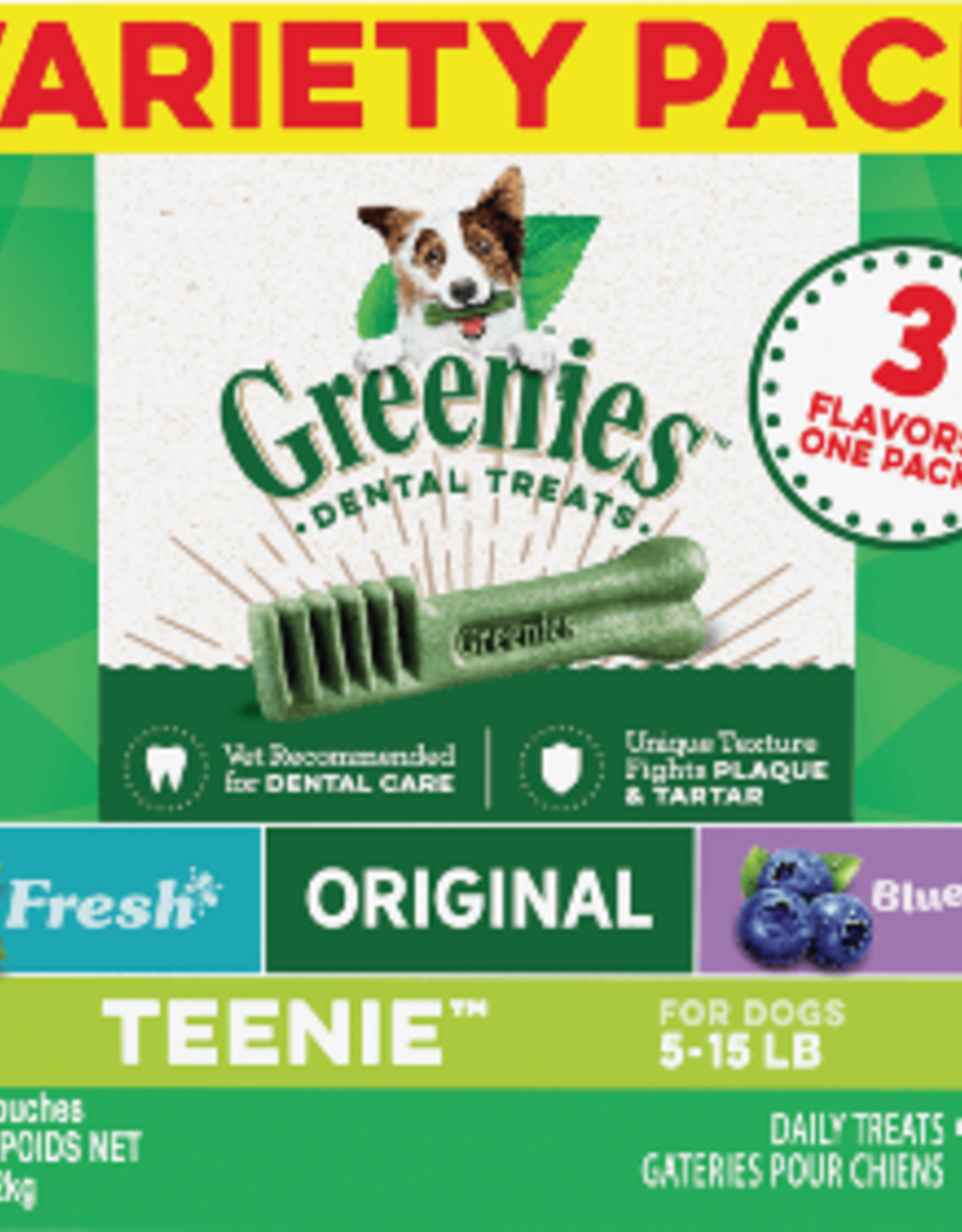 Greenies Greenies Teenie Chewy Dental Dog Treats Original Chicken - 36oz/130ct