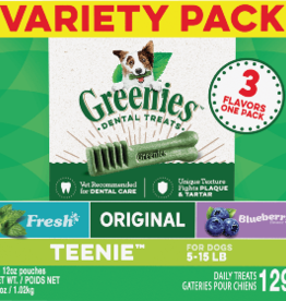 Greenies Greenies Teenie Chewy Dental Dog Treats Original Chicken - 36oz/130ct