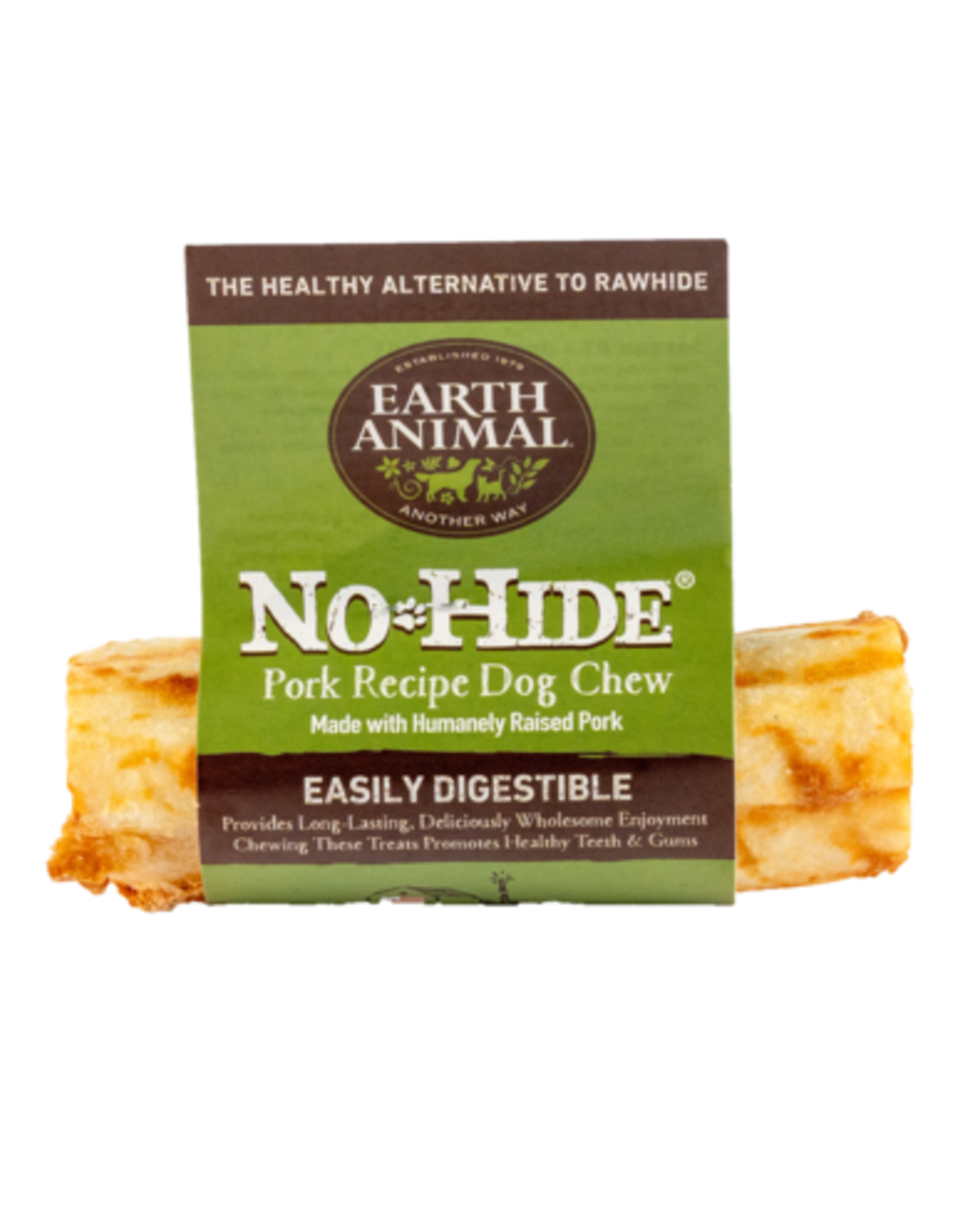 Earth Animal EARTH ANIMAL DOG NO-HIDE PORK SMALL
