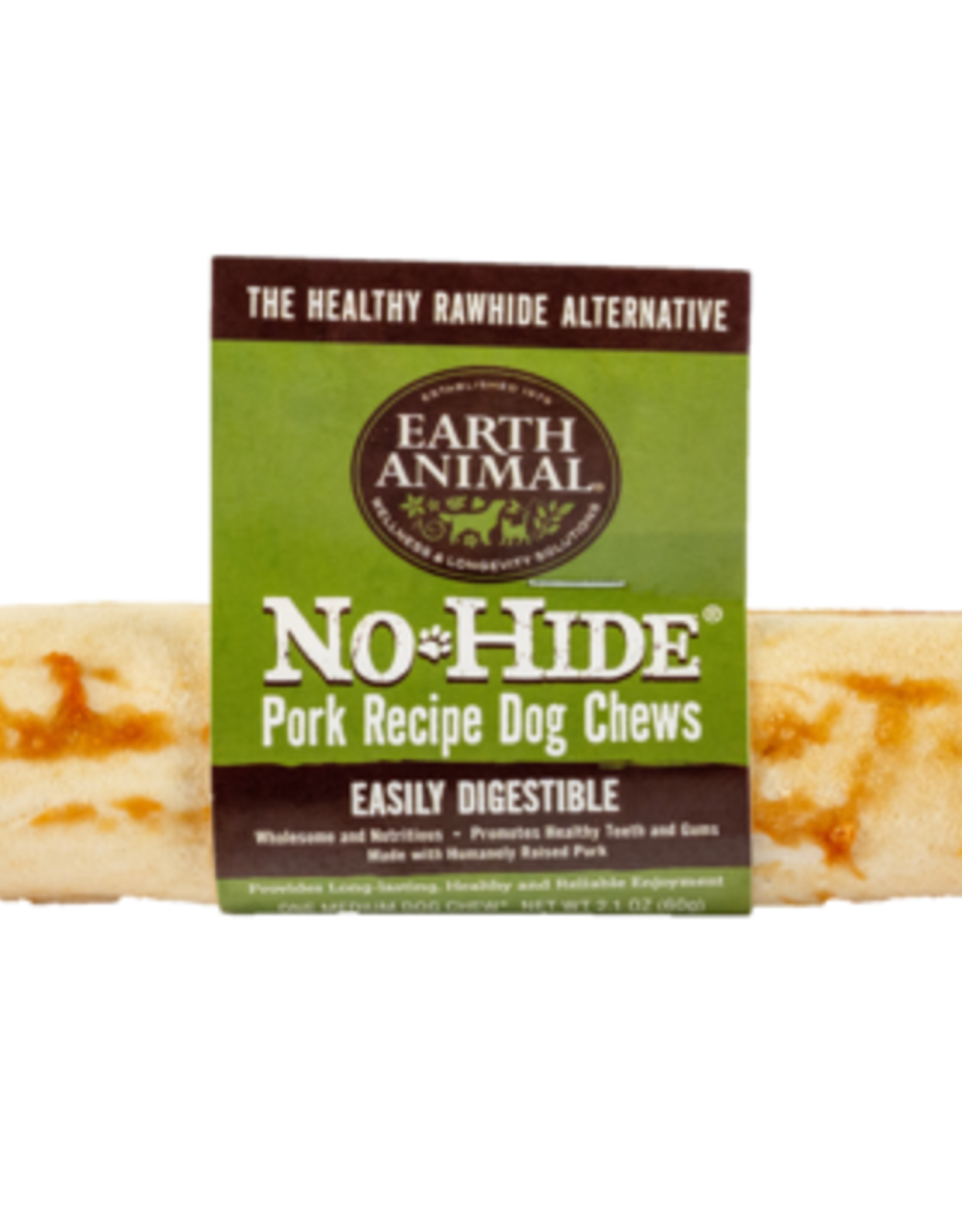 Earth Animal EARTH ANIMAL DOG NO-HIDE PORK MEDIUM