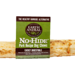 Earth Animal EARTH ANIMAL DOG NO-HIDE PORK LARGE