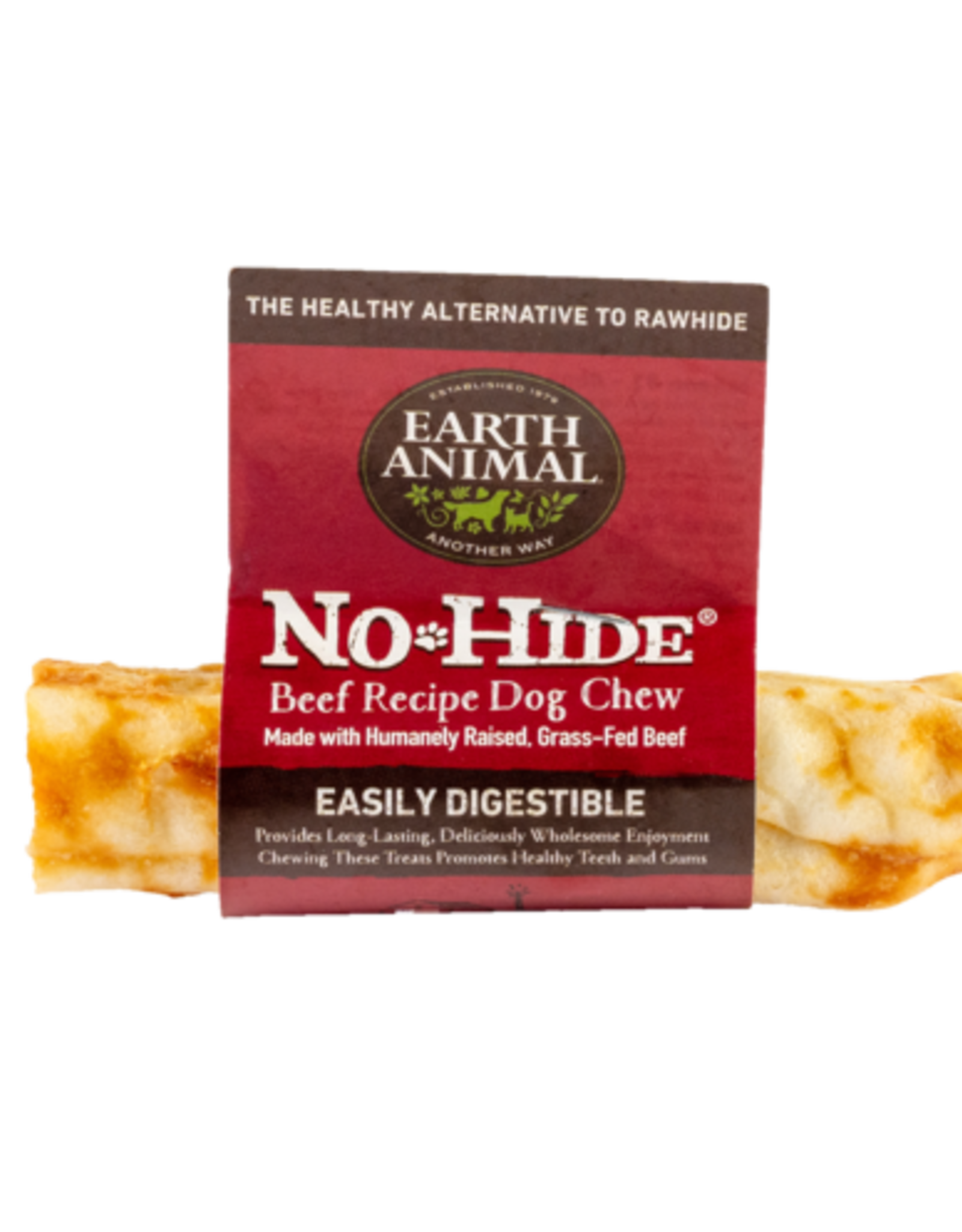 EARTH ANIMAL VENTURES EARTH ANIMAL DOG NO-HIDE BEEF SMALL