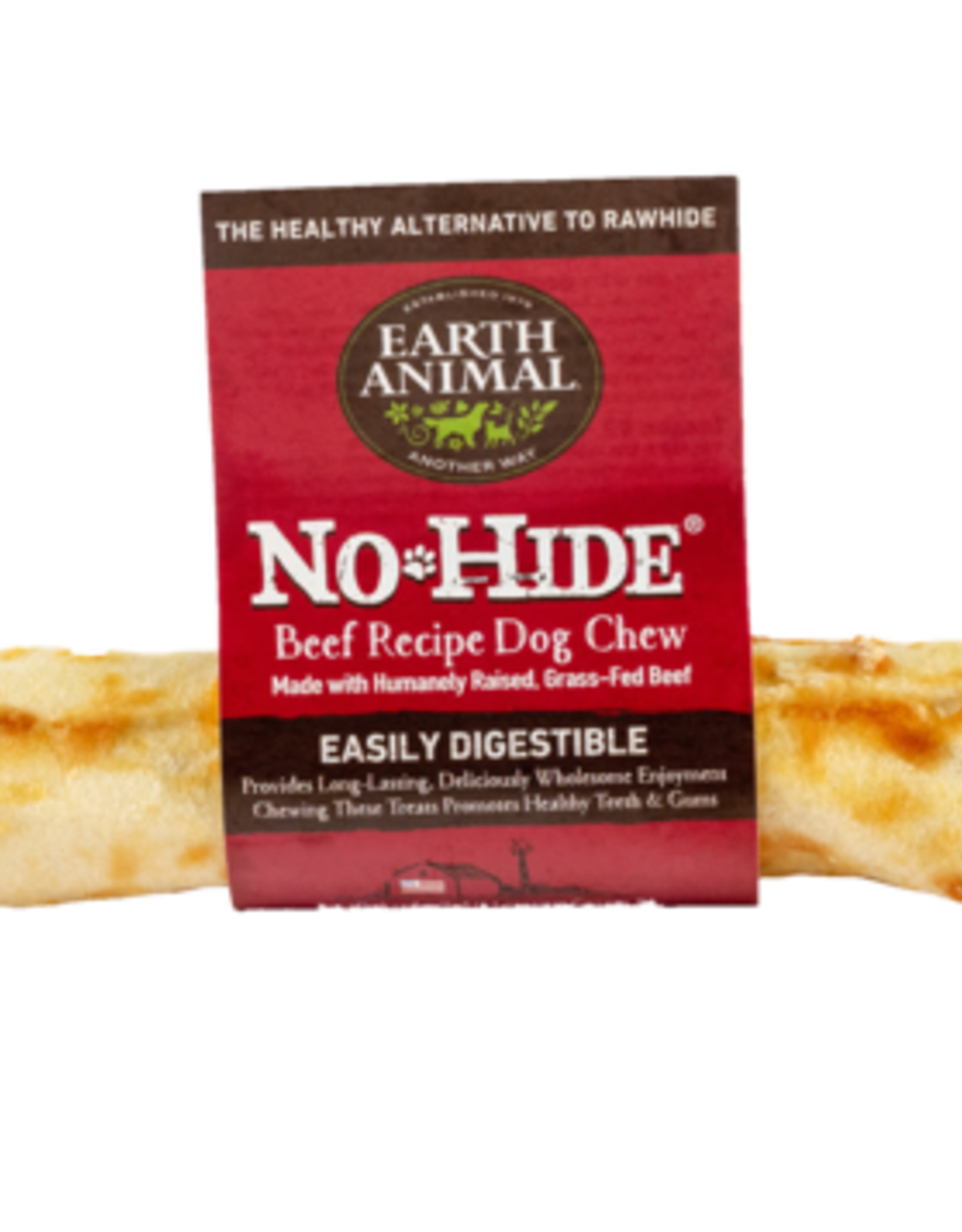 Earth Animal EARTH ANIMAL DOG NO-HIDE BEEF MEDIUM