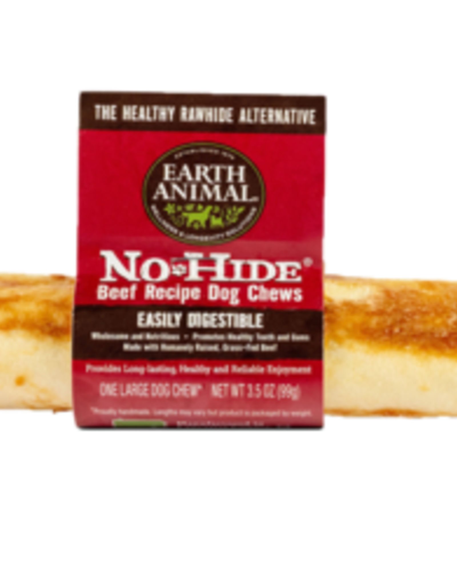 EARTH ANIMAL VENTURES EARTH ANIMAL NO HIDE BEEF LARGE