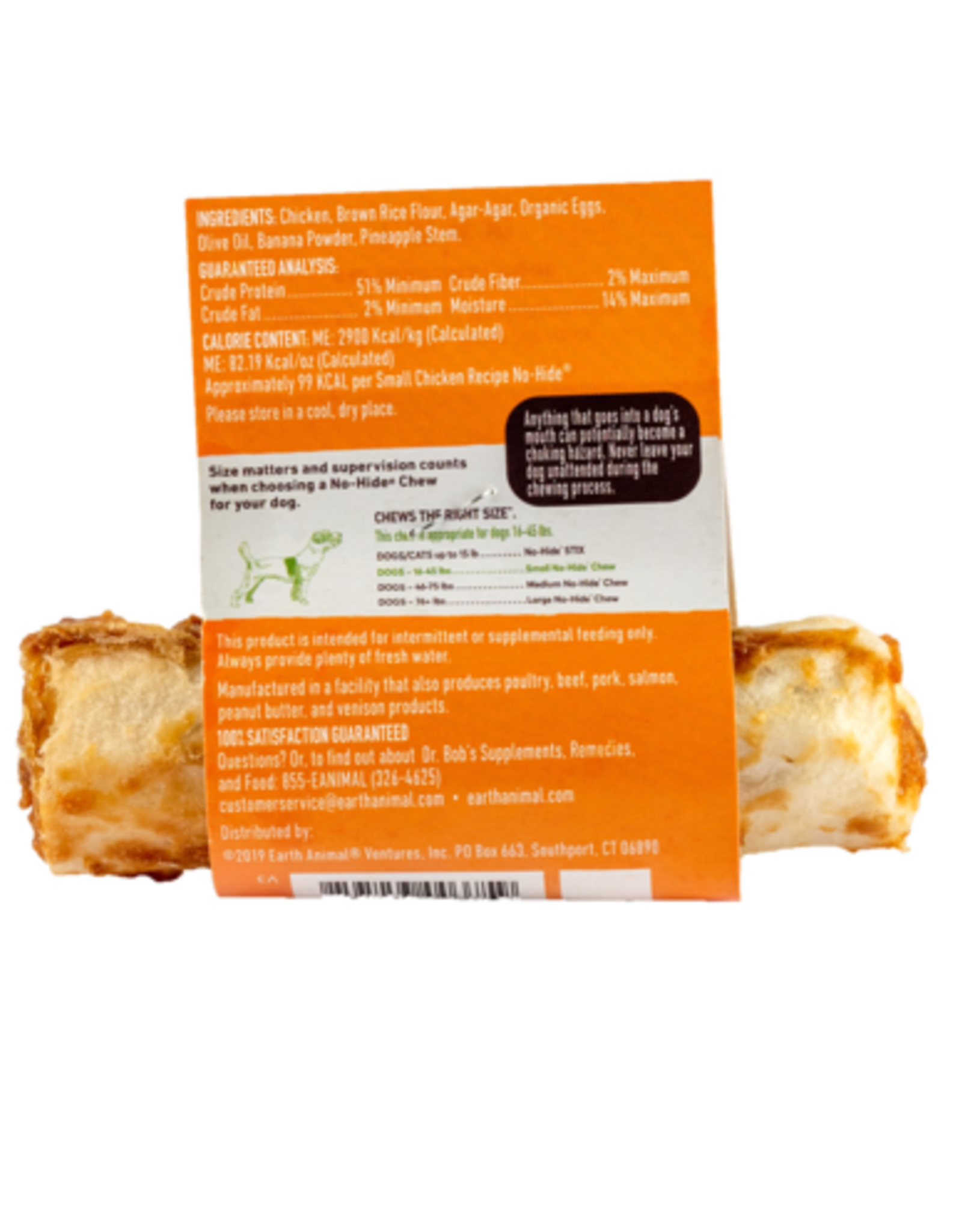 Earth Animal EARTH ANIMAL DOG NO-HIDE CHICKEN SMALL