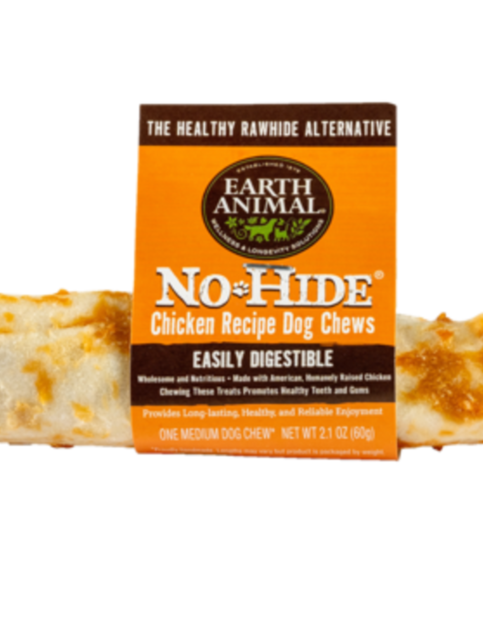 EARTH ANIMAL VENTURES EARTH ANIMAL DOG NO-HIDE CHICKEN MEDIUM