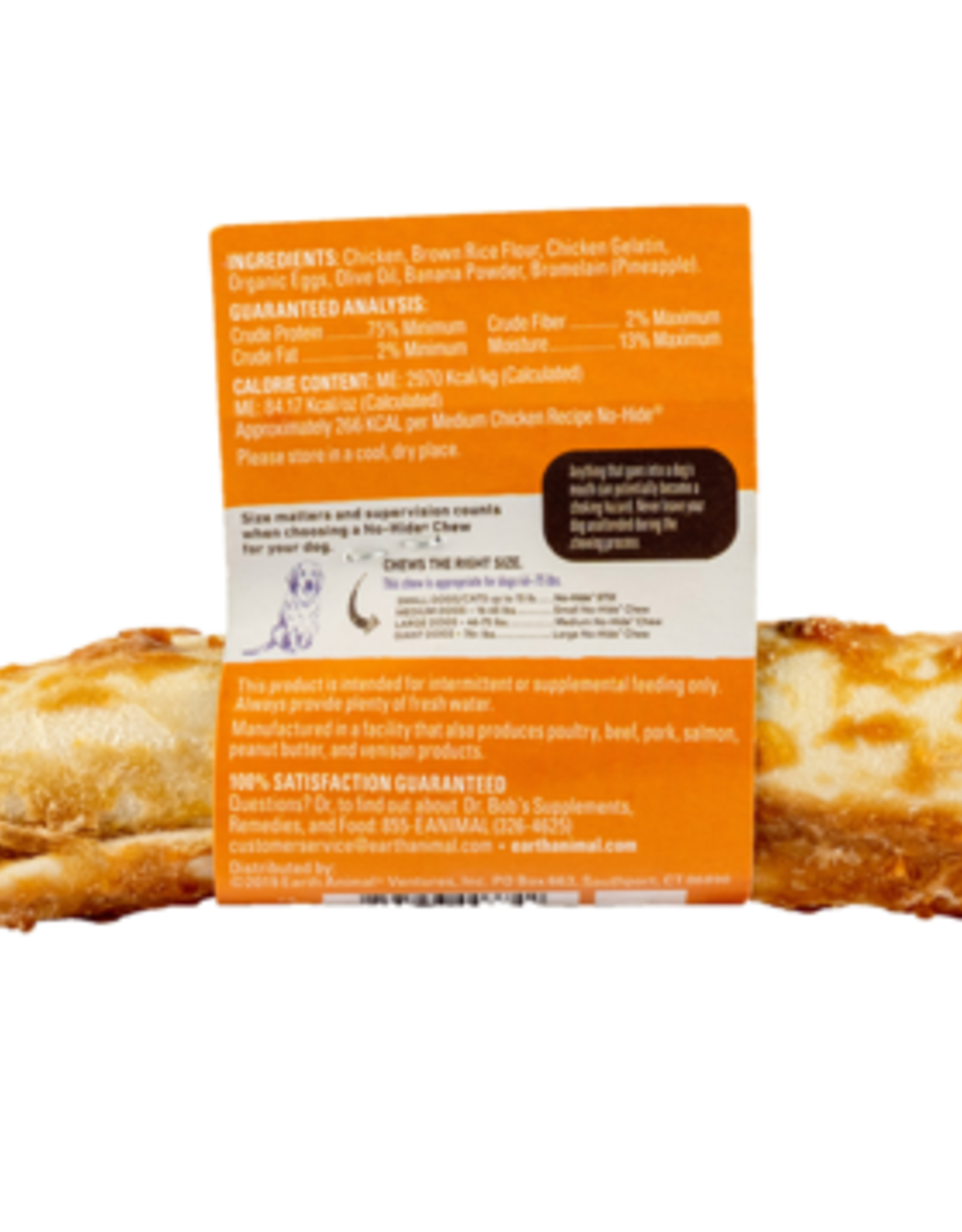 Earth Animal EARTH ANIMAL DOG NO-HIDE CHICKEN MEDIUM