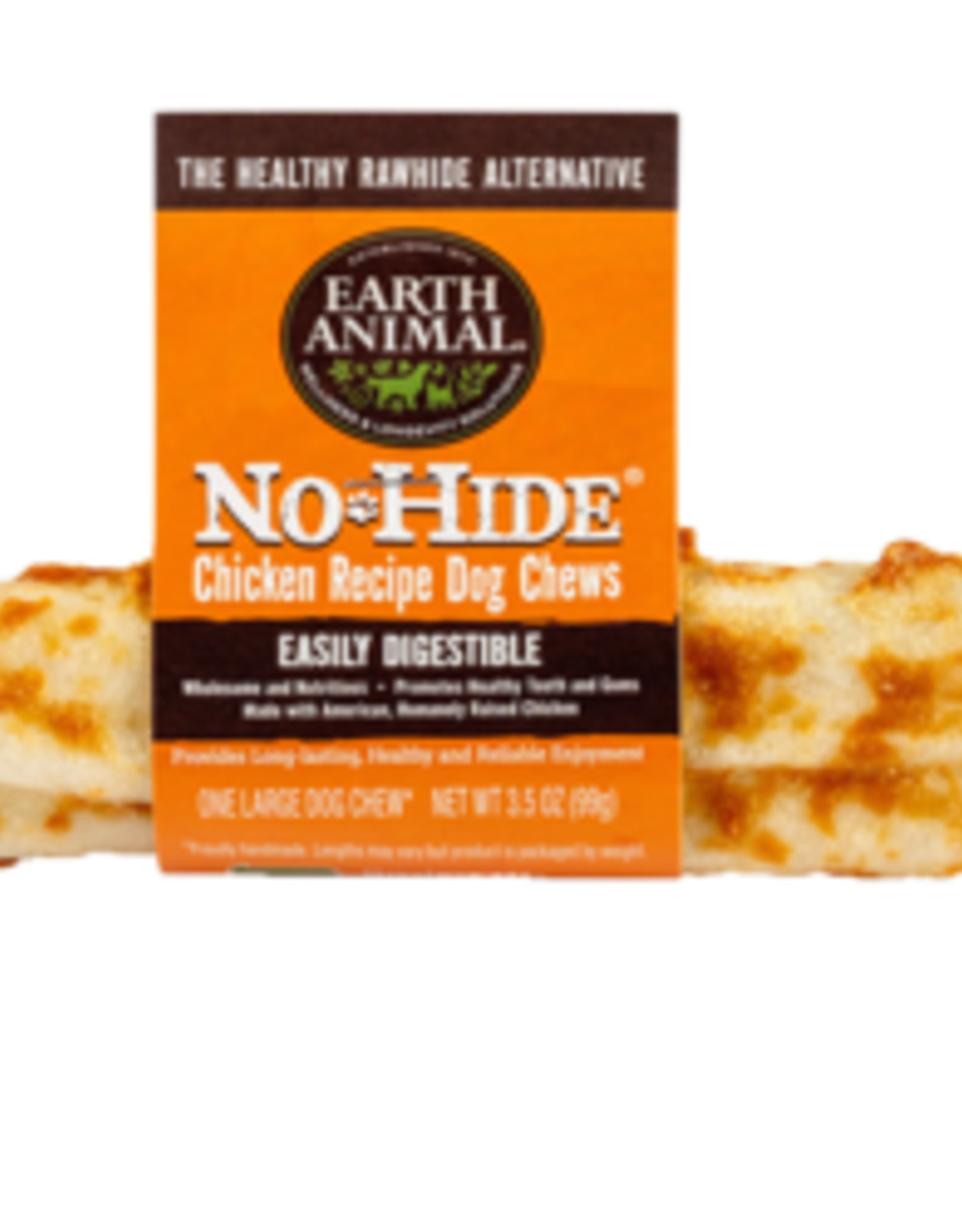EARTH ANIMAL VENTURES EARTH ANIMAL DOG NO-HIDE CHICKEN LARGE