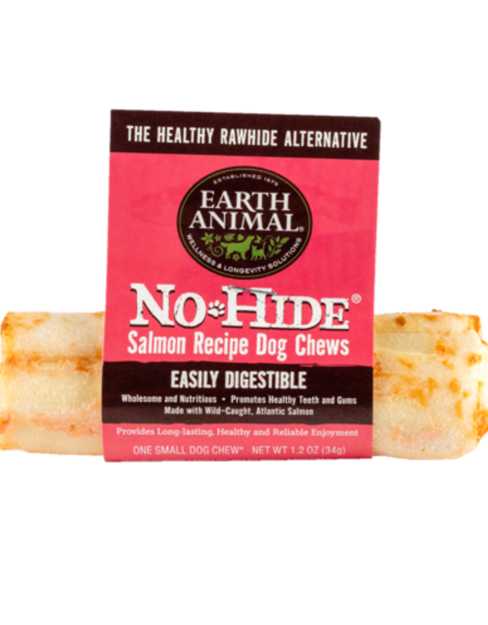 Earth Animal EARTH ANIMAL DOG NO-HIDE SALMON SMALL
