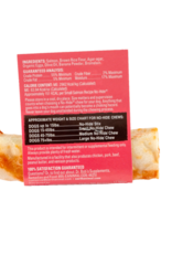 EARTH ANIMAL VENTURES EARTH ANIMAL DOG NO-HIDE SALMON SMALL