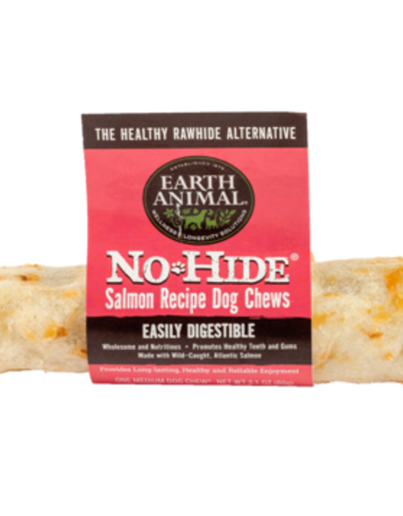 EARTH ANIMAL VENTURES EARTH ANIMAL DOG NO-HIDE SALMON MEDIUM