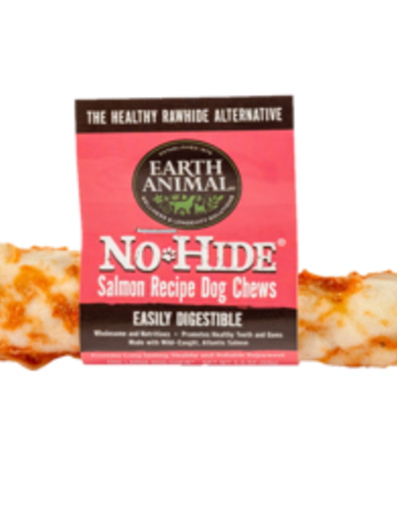 Earth Animal EARTH ANIMAL DOG NO-HIDE SALMON LARGE