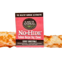 Earth Animal EARTH ANIMAL DOG NO-HIDE SALMON LARGE