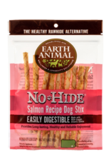 EARTH ANIMAL VENTURES EARTH ANIMAL DOG NO-HIDE SALMON STIX SMALL 10PK