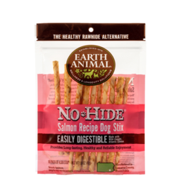 Earth Animal EARTH ANIMAL DOG NO-HIDE SALMON STIX 10 PACK