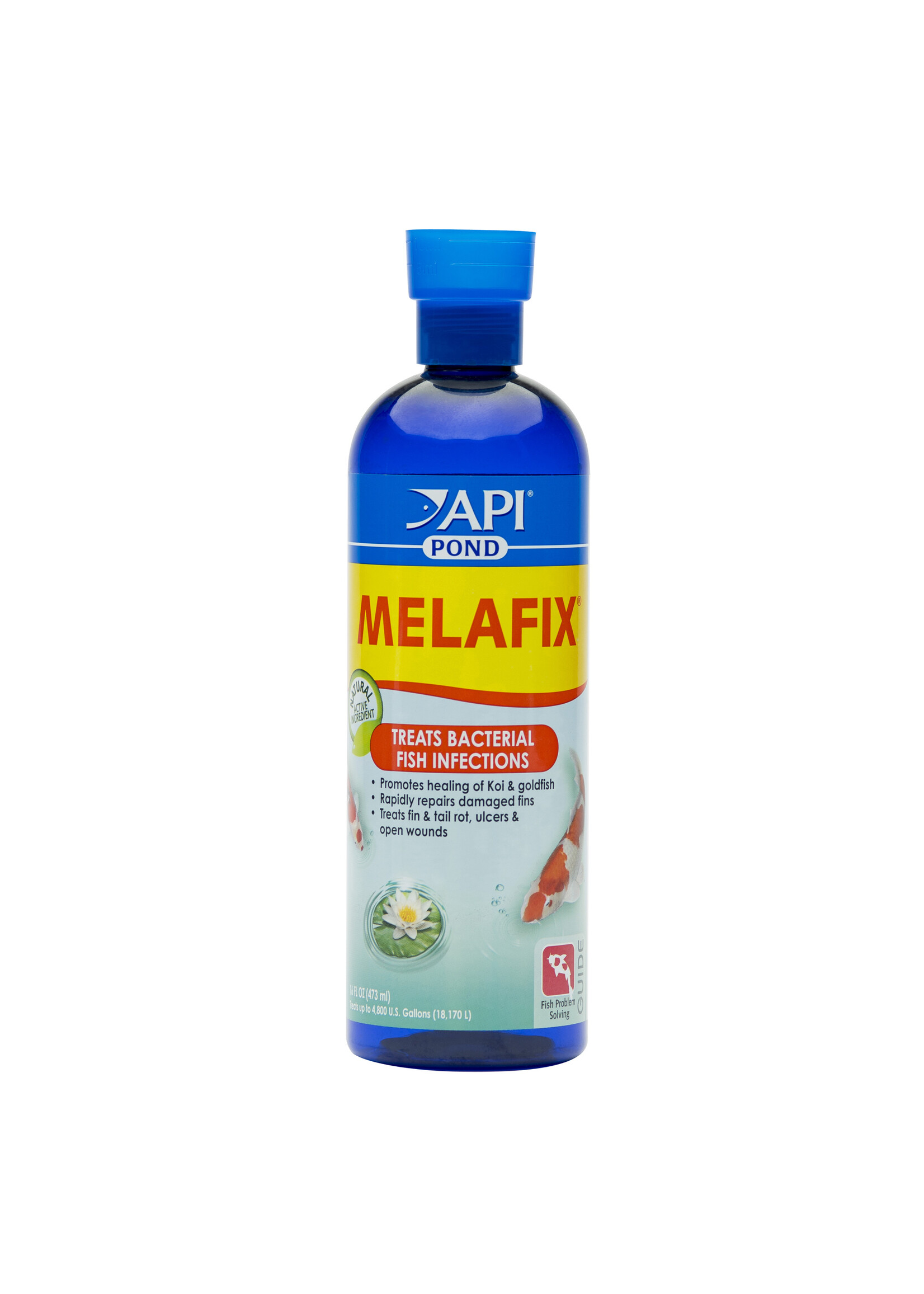 API API Pond Melafix Pond Fish Bacterial Infection Remedy - 16 oz