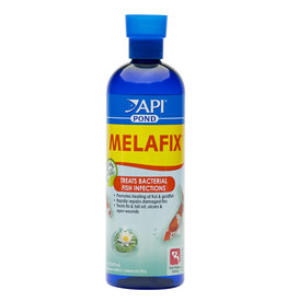 API API Pond Melafix Pond Fish Bacterial Infection Remedy - 16 oz