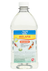 API API Pond Melafix Pond Fish Bacterial Infection Remedy - 64 oz