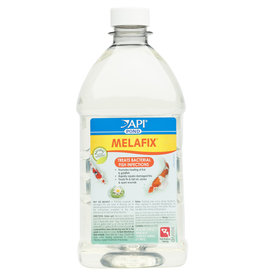 API API Pond Melafix Pond Fish Bacterial Infection Remedy - 64 oz