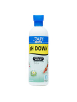 API API Pond pH Down Pond Water pH Reducing Solution - 16 oz