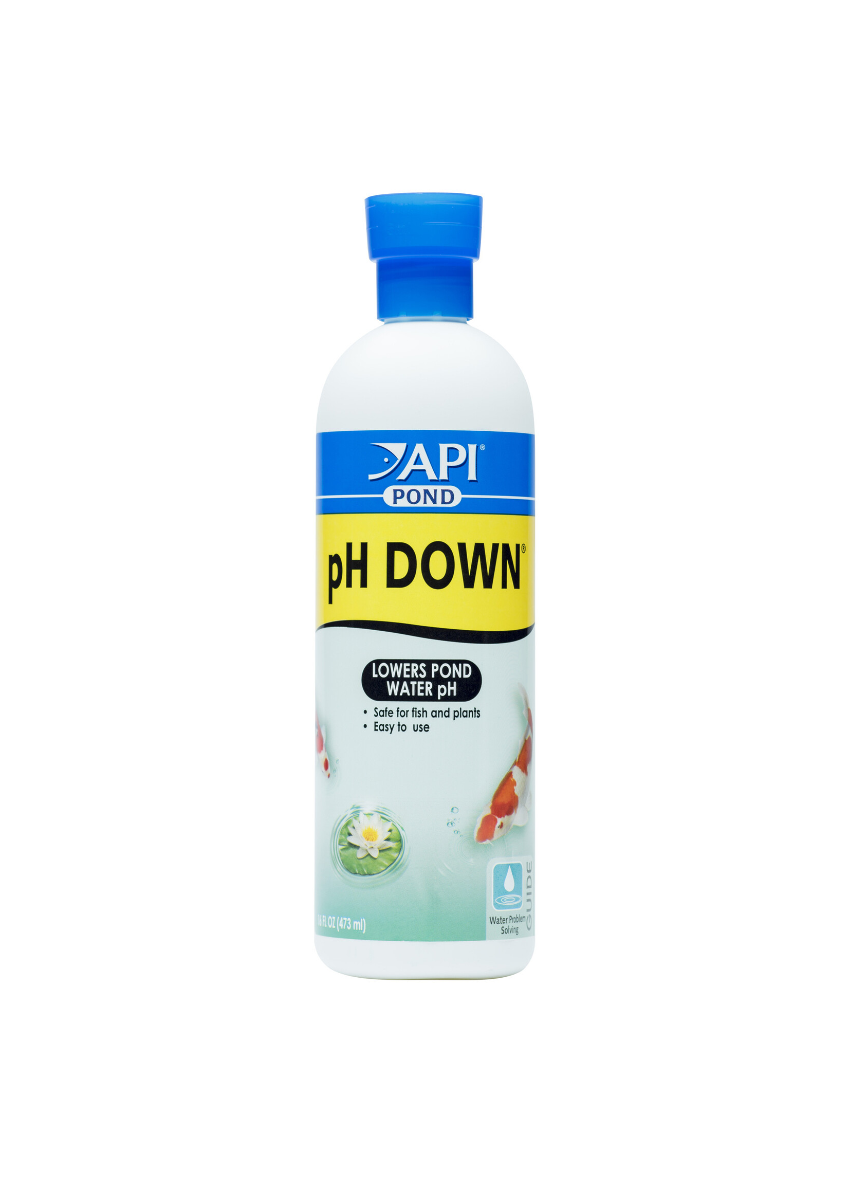 API API Pond pH Down Pond Water pH Reducing Solution - 16 oz
