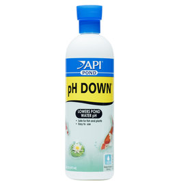 API API Pond pH Down Pond Water pH Reducing Solution - 16 oz