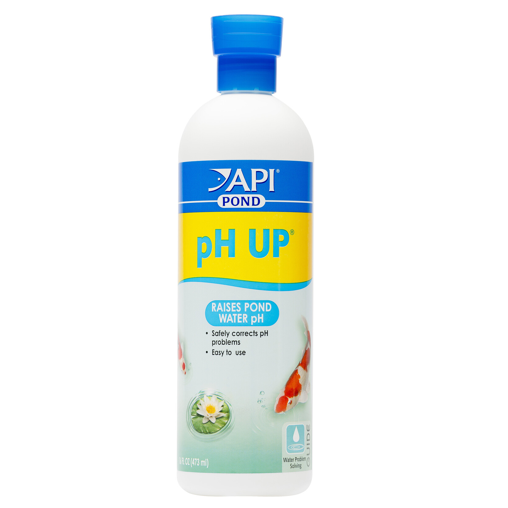API API Pond pH Up Pond Water pH Raising Solution - 16 oz