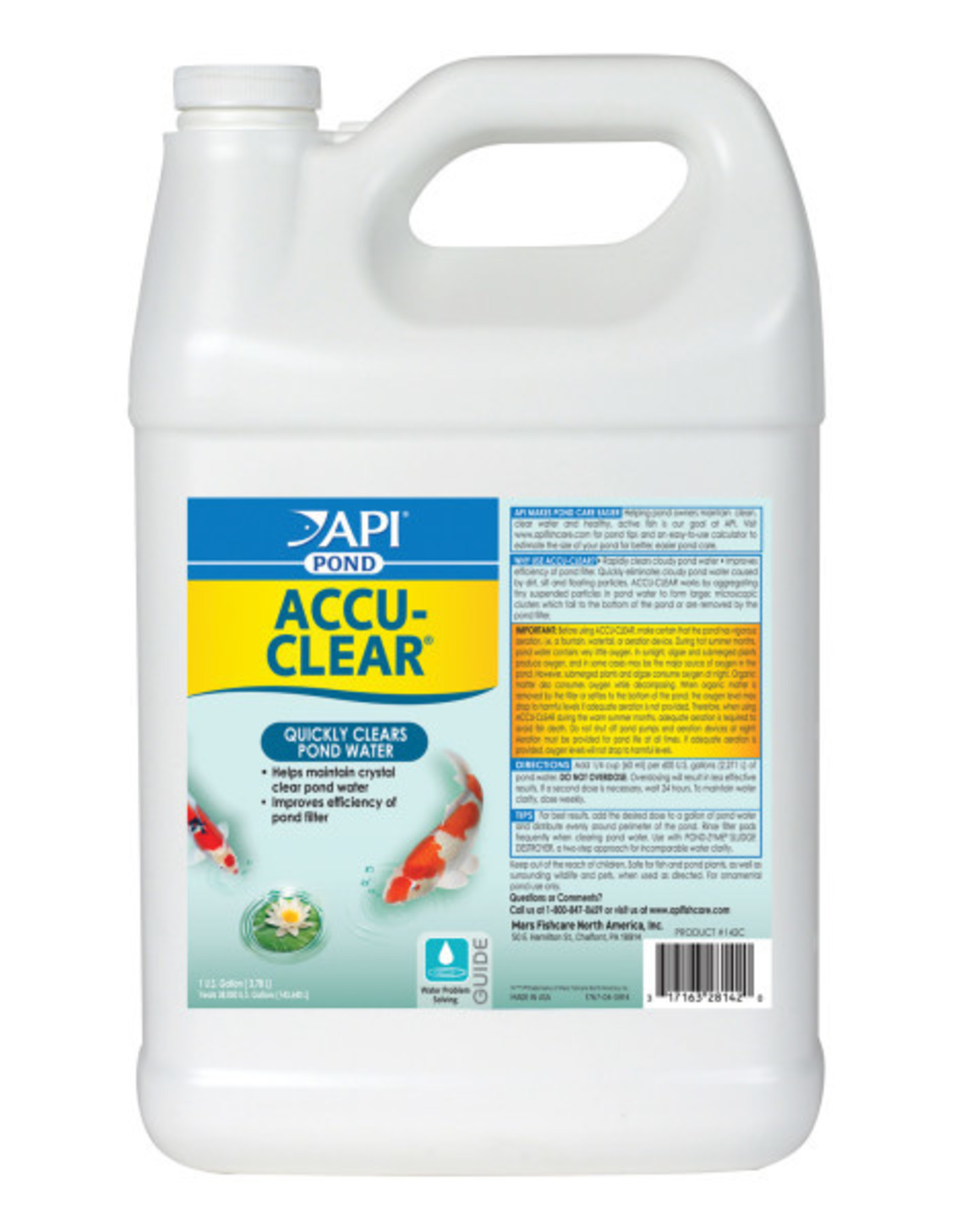 API POND ACCU-CLEAR 1 GALLON