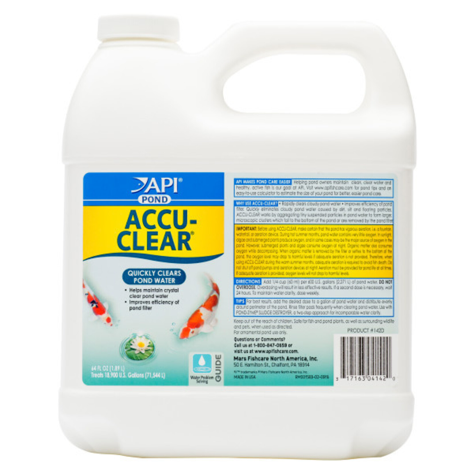 API POND ACCU-CLEAR 64 OZ