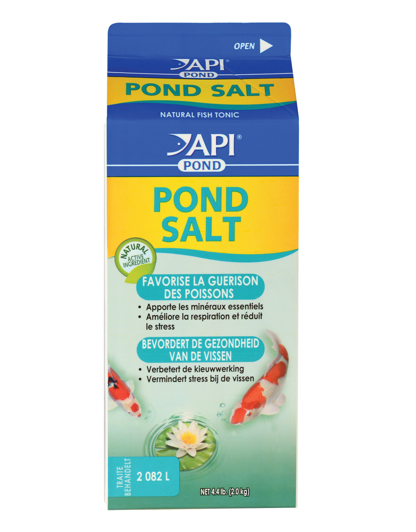 API POND SALT 4.4LB