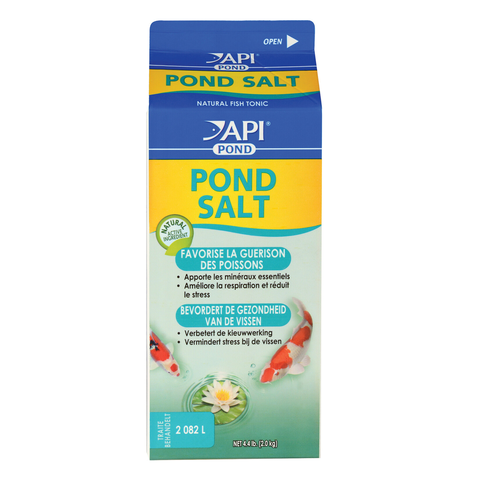 API POND SALT 4.4LB