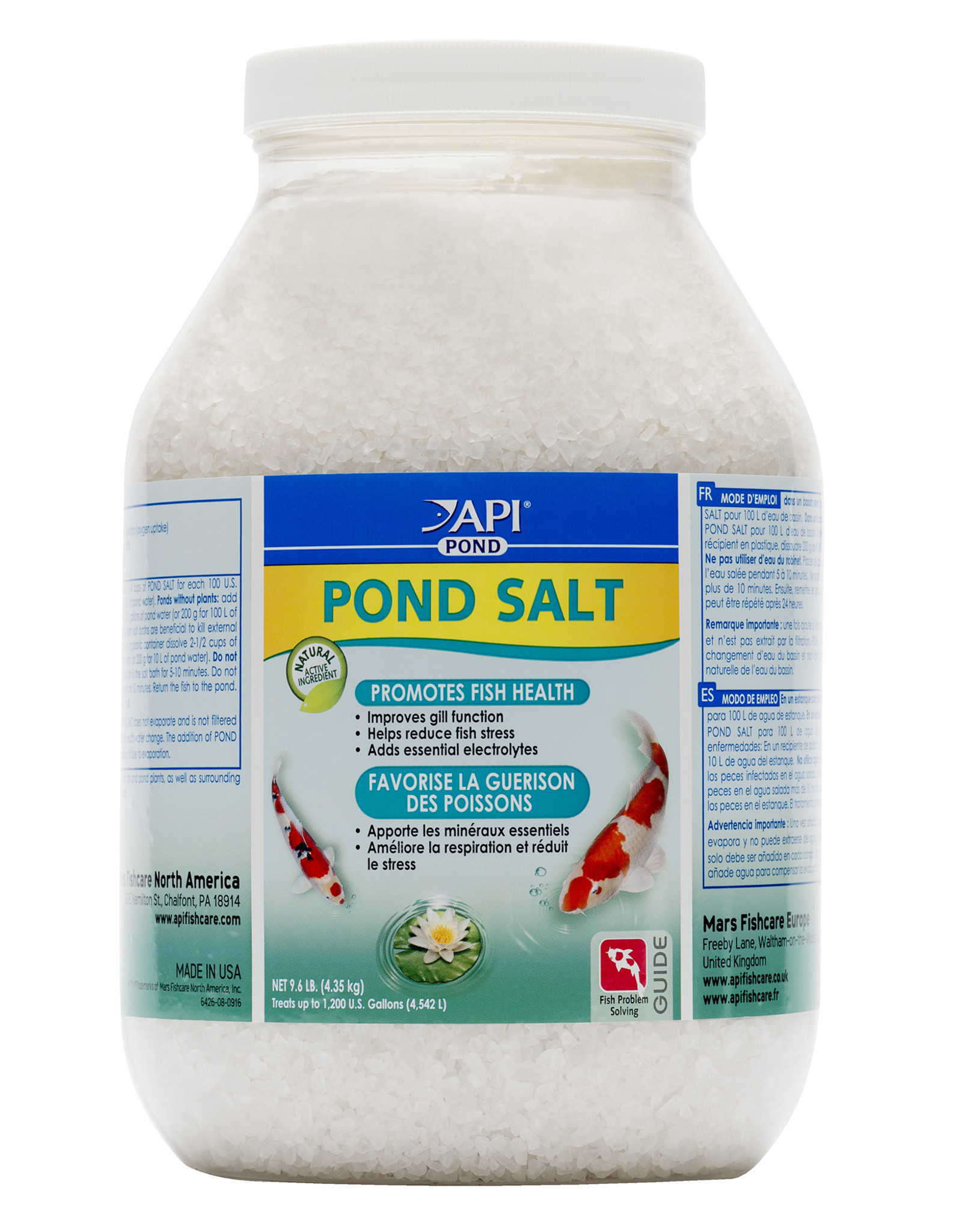 API POND SALT 9.6 LB