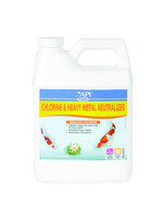 API POND CHLORINE & HEAVY METAL NEUTRALIZER 32 OZ