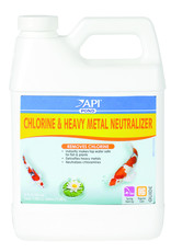 API POND CHLORINE & HEAVY METAL NEUTRALIZER 32 OZ