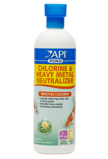 API POND CHLORINE & HEAVY METAL NEUTRALIZER 32 OZ