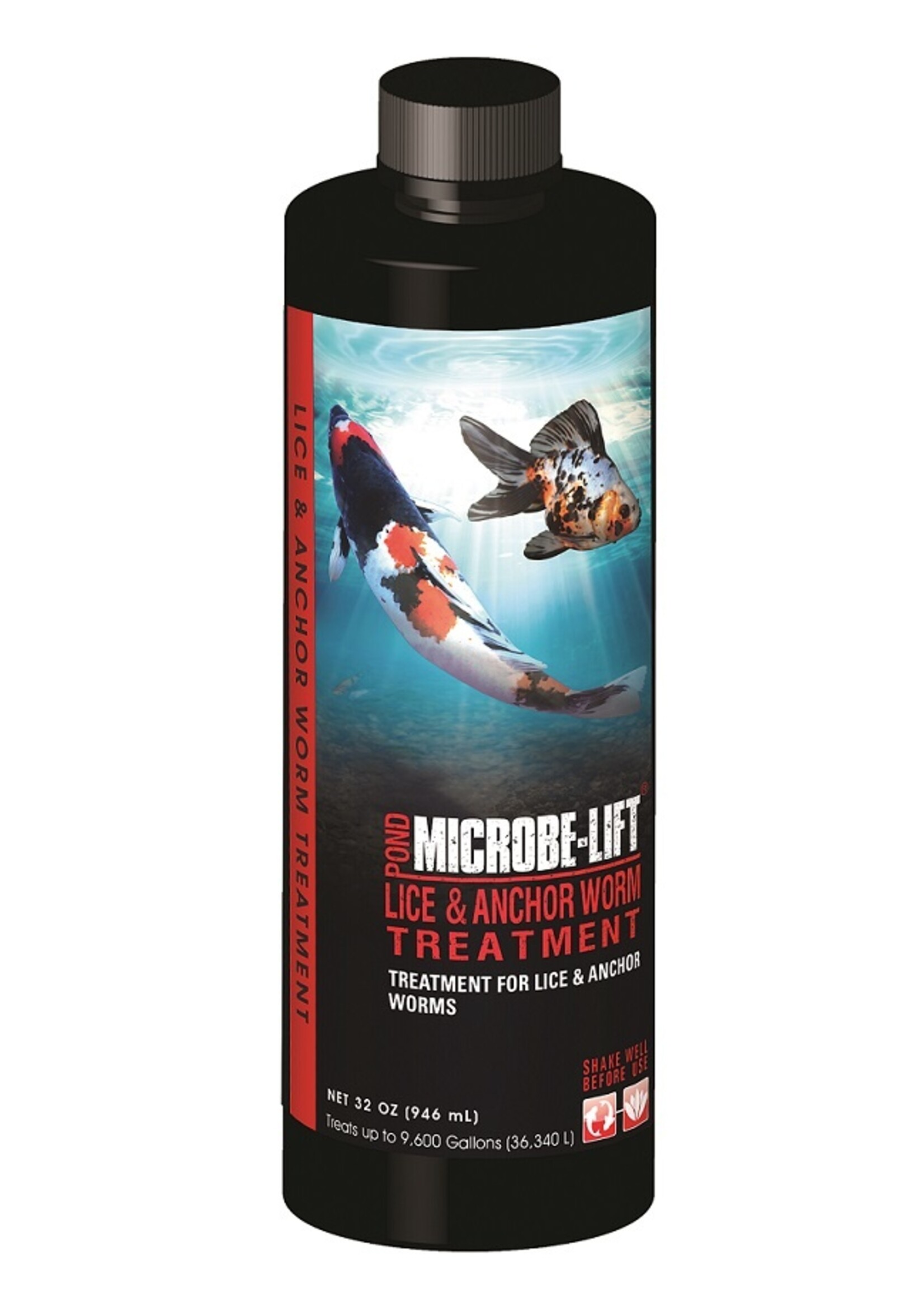 MICROBE LIFT LICE & ANCHOR WORM 32 OZ