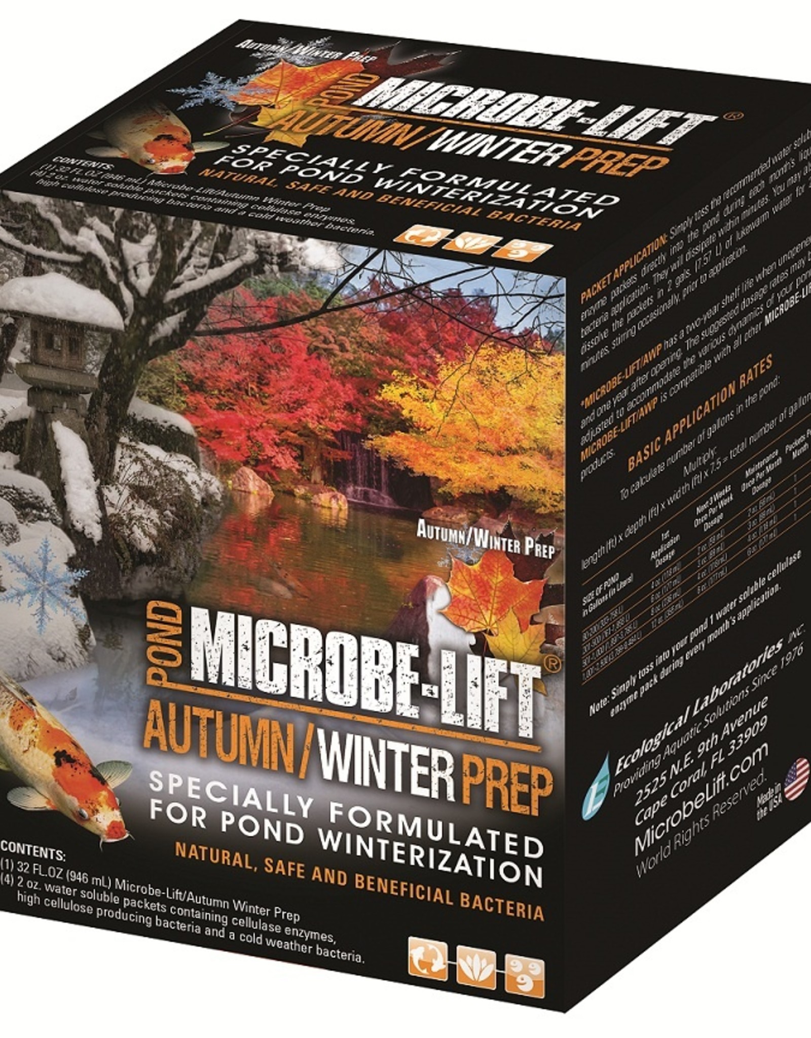 MICROBE LIFT AUTUMN PREP