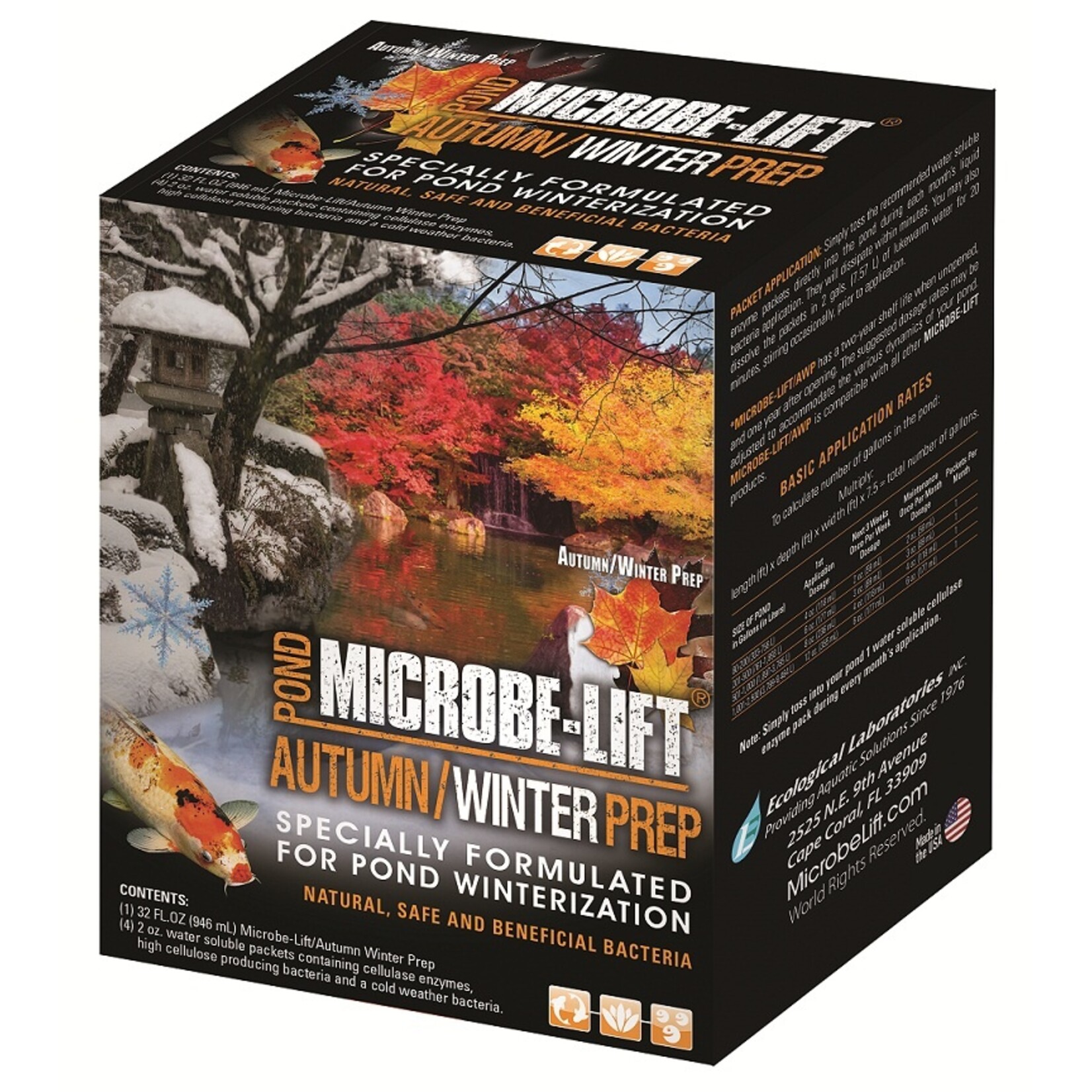 MICROBE LIFT AUTUMN PREP