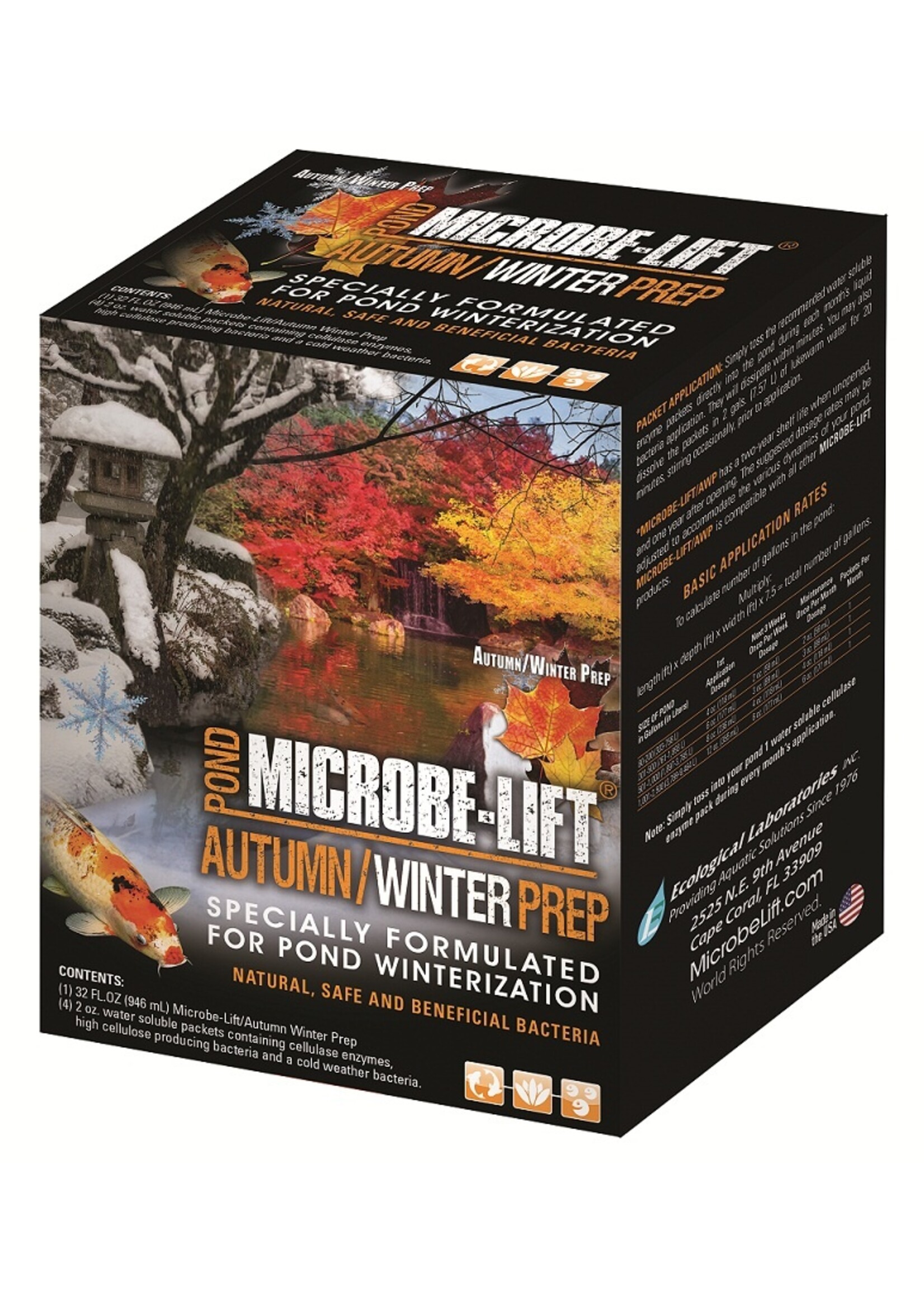 MICROBE LIFT AUTUMN PREP