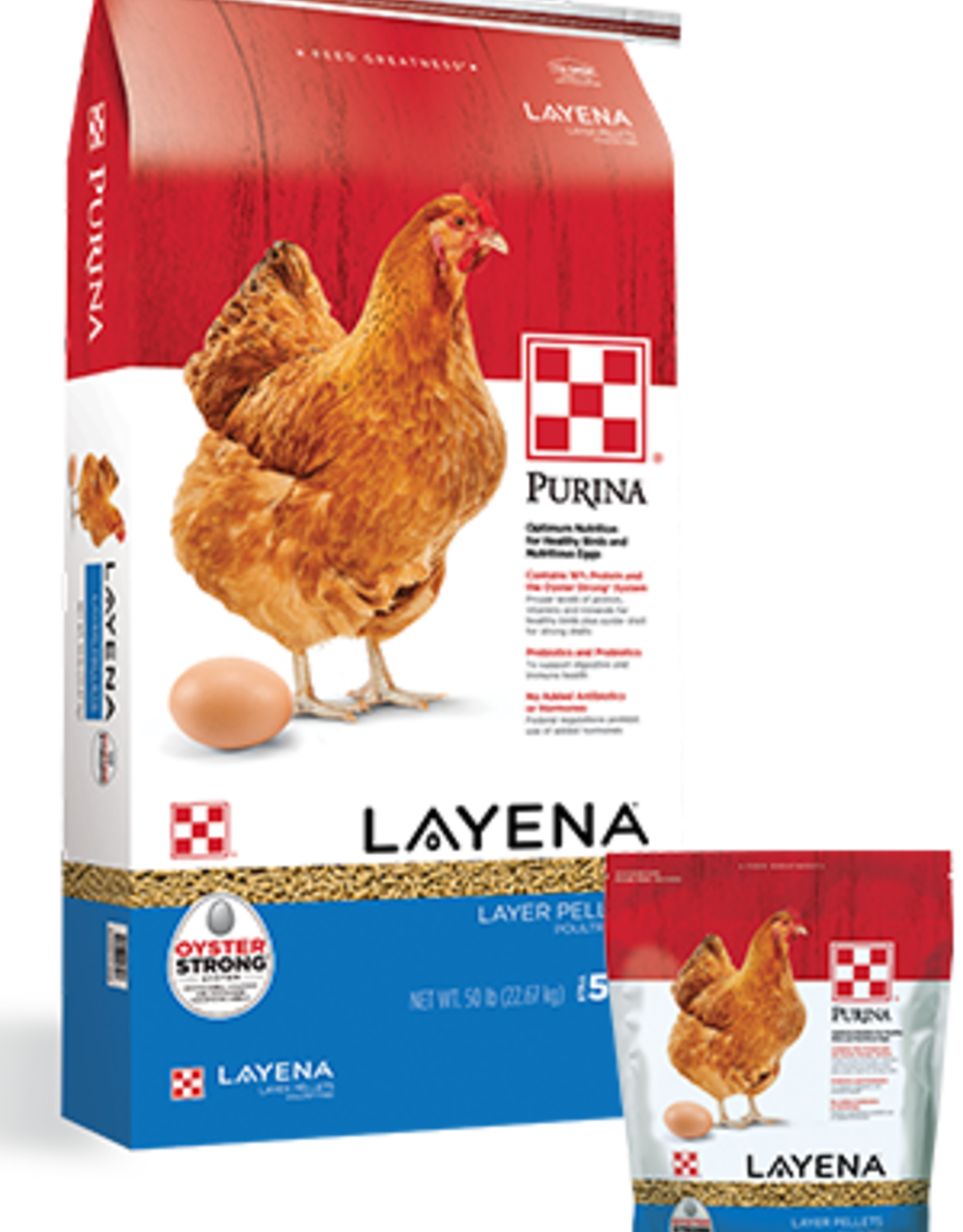 PURINA MILLS, INC. LAYENA PELLETS 50LBS