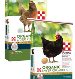 Purina Mills ORGANIC LAYER PELLETS PURINA 35LBS