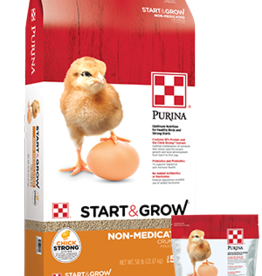 PURINA MILLS, INC. START & GROW NON MEDICATED 50LBS