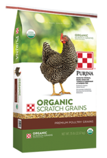 Purina Mills PURINA ORGANIC SCRATCH GRAINS 35LBS