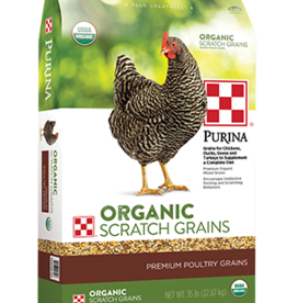 Purina Mills PURINA ORGANIC SCRATCH GRAINS 35LBS