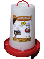 Farm Innovators Farm Innovators HPF-100 Heated Plastic Poultry Fountain 3 Gallons