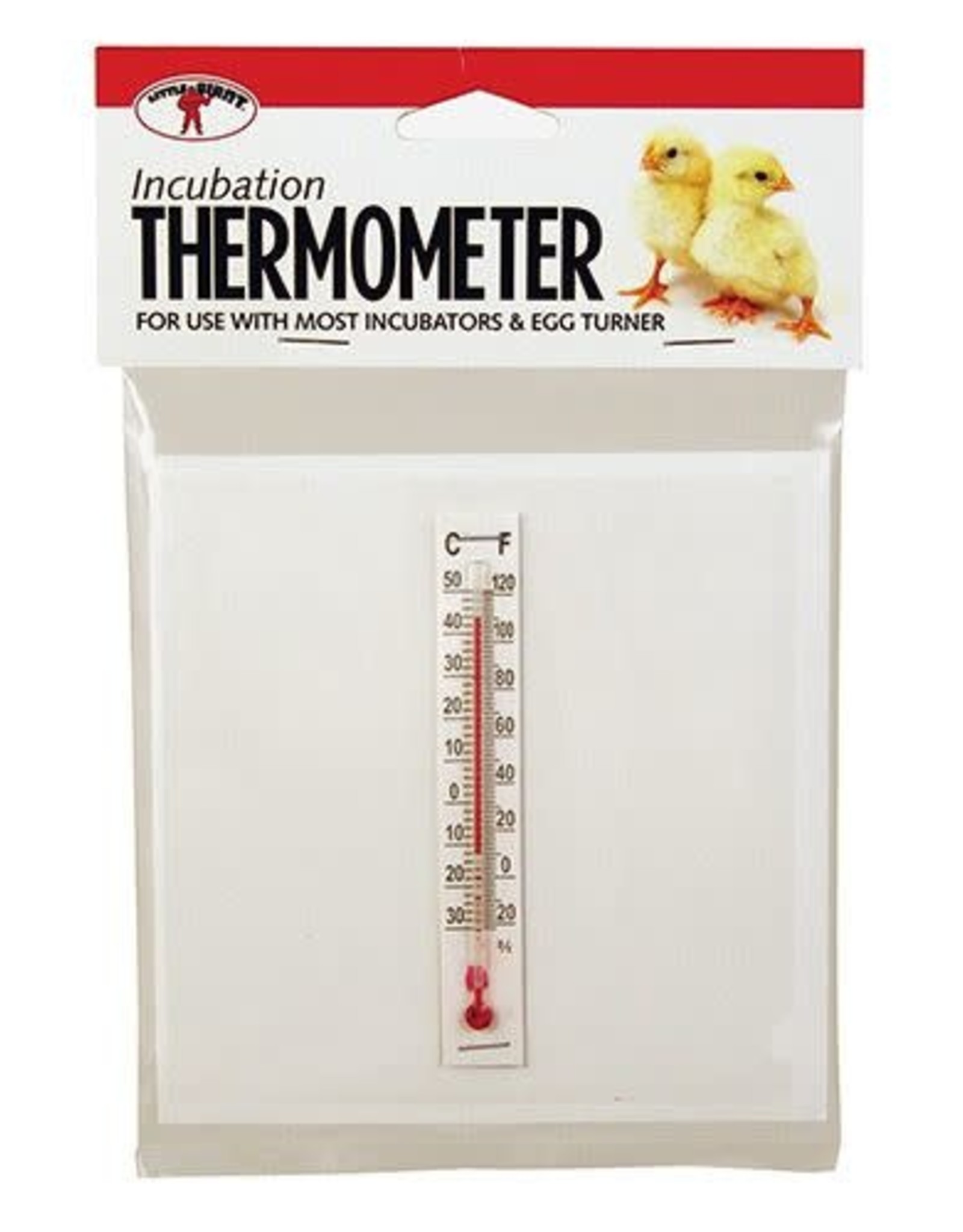 MILLER MANUFACTURING THERMOMETER INCUBATOR