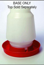 MILLER MANUFACTURING POULTRY WATER BASE GAL RED ^^^SOLD SEPARATE^^^