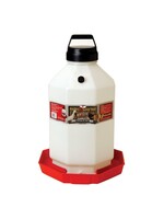 Miller Little Giant Plastic Poultry Waterer - 7 Gallons
