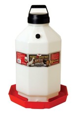 Miller Little Giant Plastic Poultry Waterer - 7 Gallons